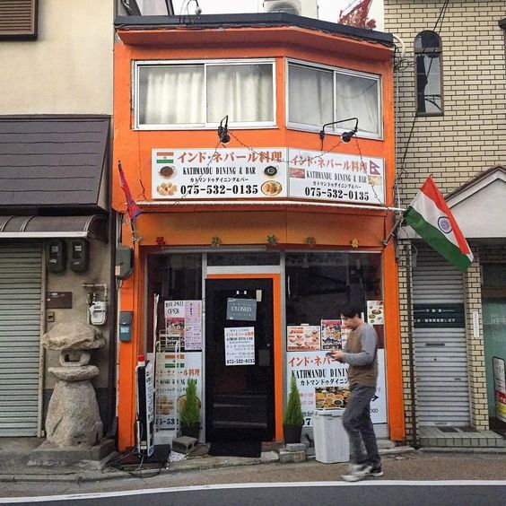 日本街边的小店