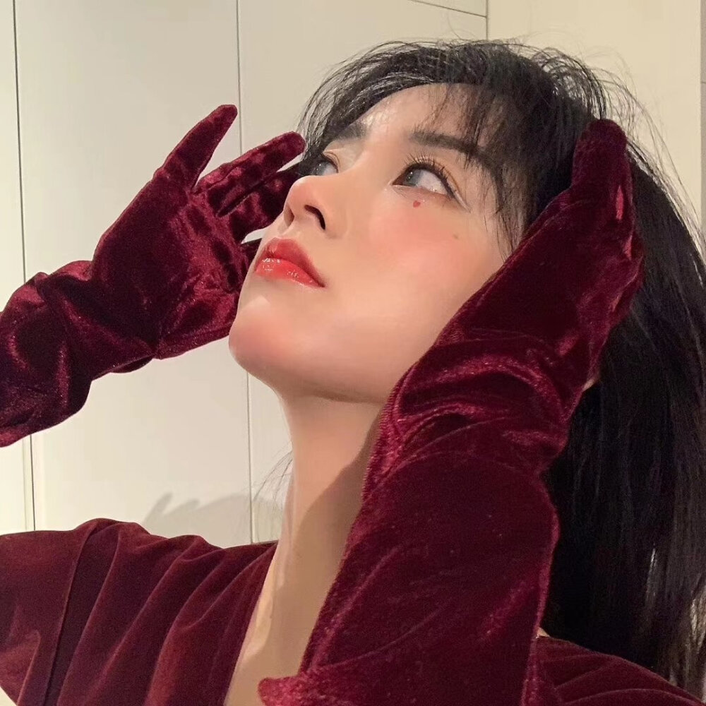 复古女生ins欧美头像!愿喜