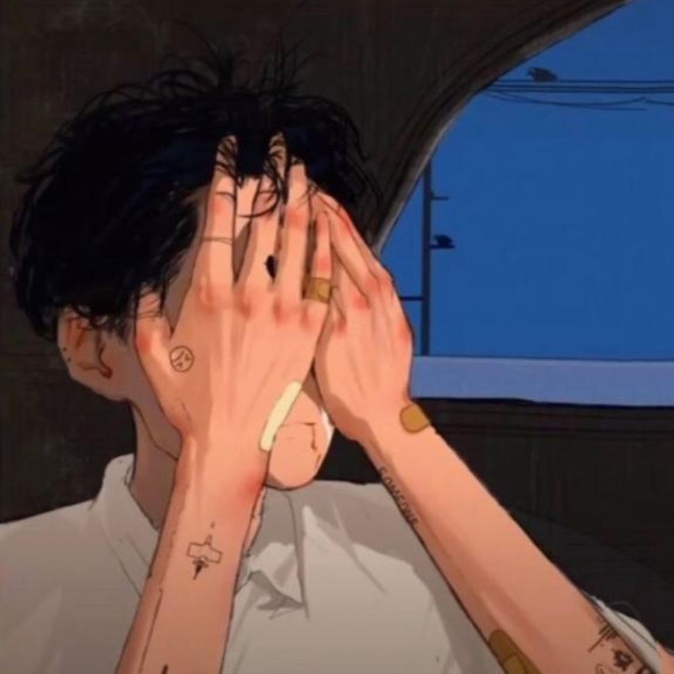 头像 意绘 插画 女生 男生 情头 基友