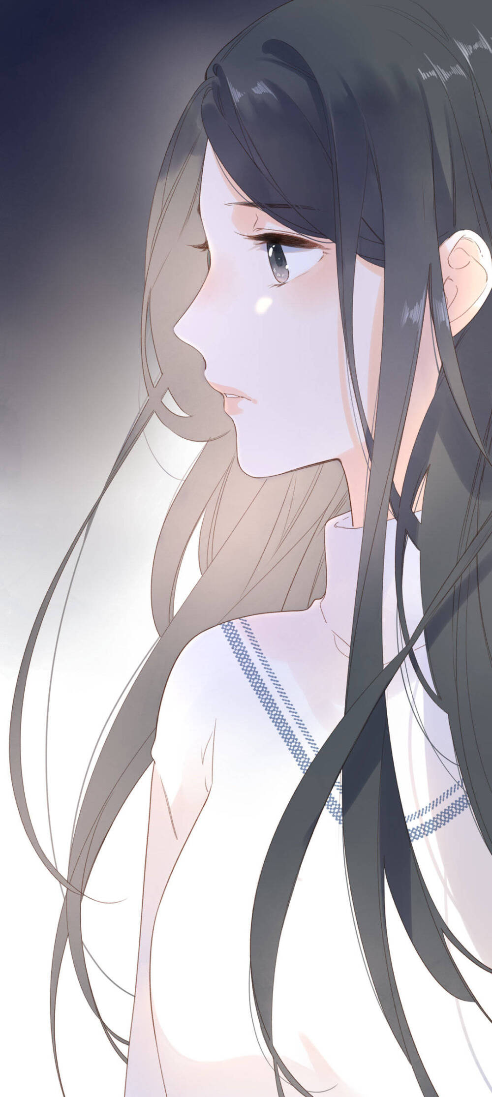 命运胶囊 快看漫画 壁纸 刘善 神仙颜值 好身材
