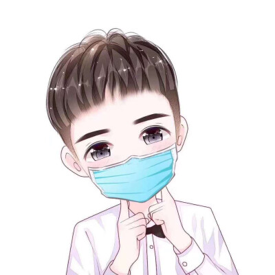 余生请多指教 大美情侣头卡通版