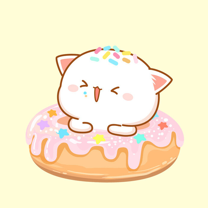 蜜桃猫头像
