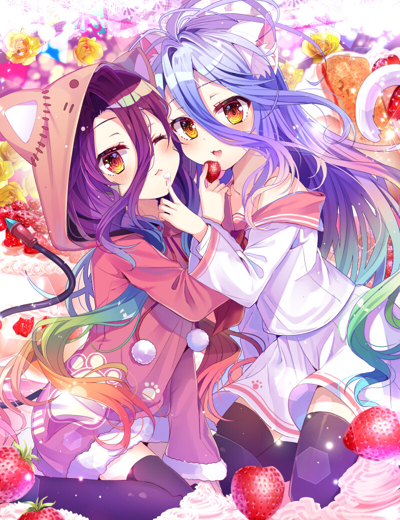 no game no life 游戏人生/no game no life 游戏人生zero [白/休比