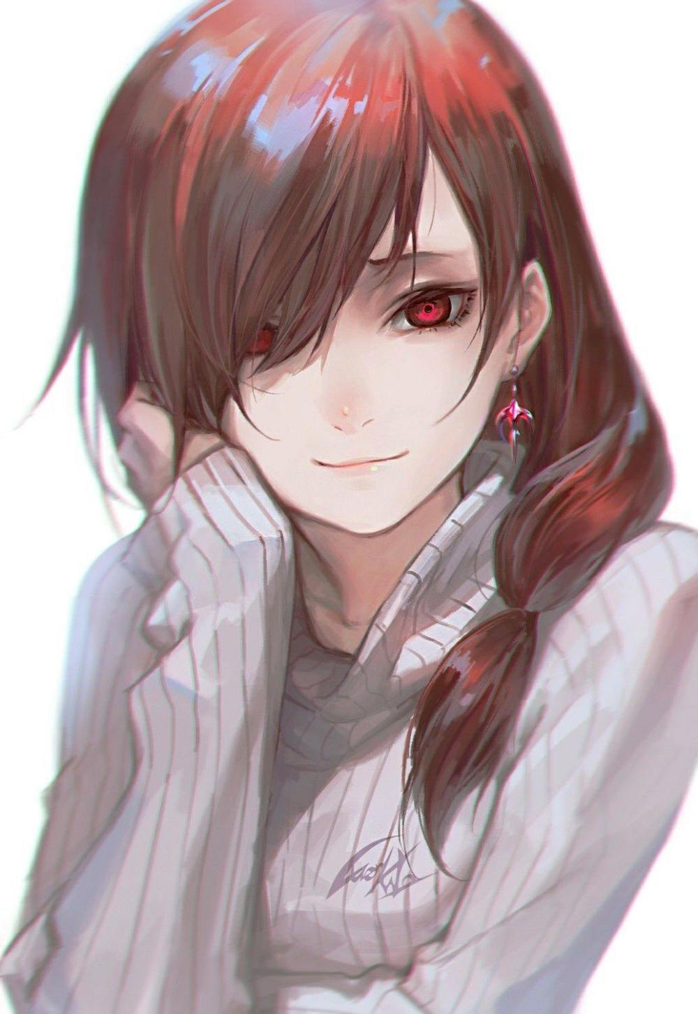 动漫女图