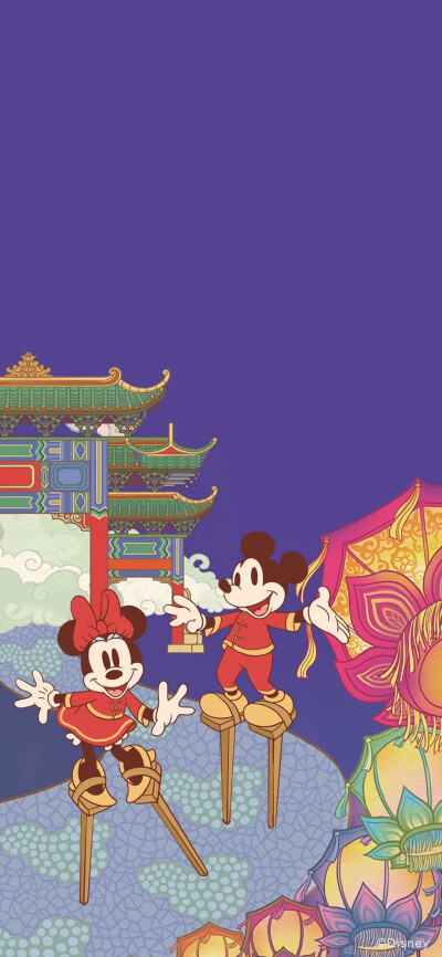 甜甜圈壁纸米妮