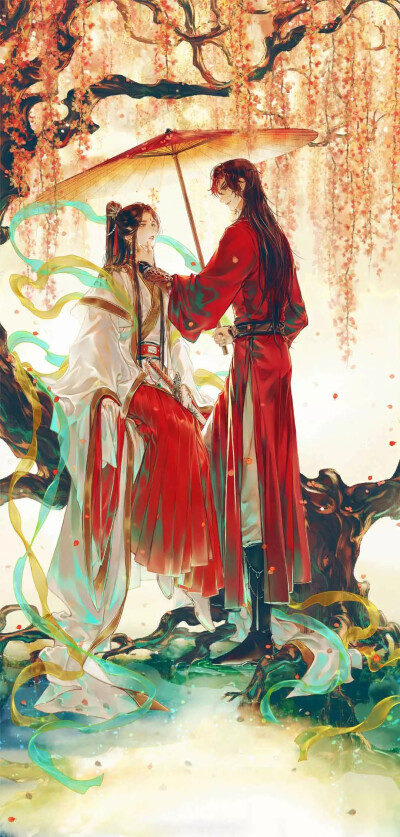天官赐福 花怜 壁纸