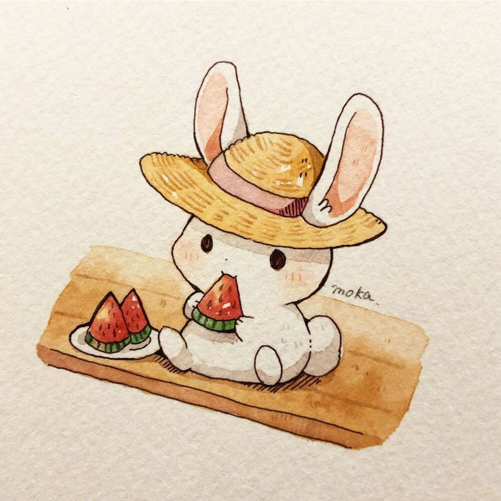 可爱的小兔子(*`*)
