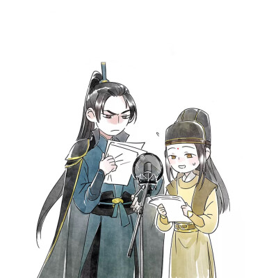 魔道祖师 聂明玦 金光瑶