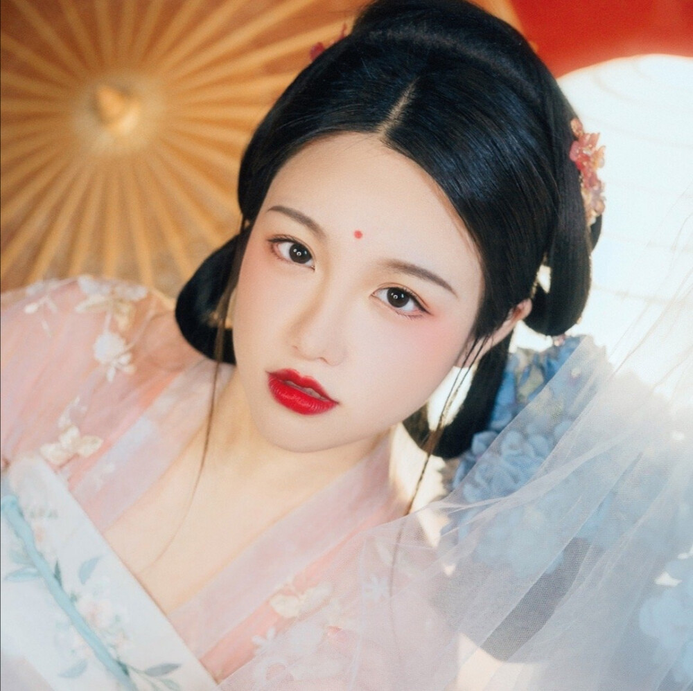 古风真人女
