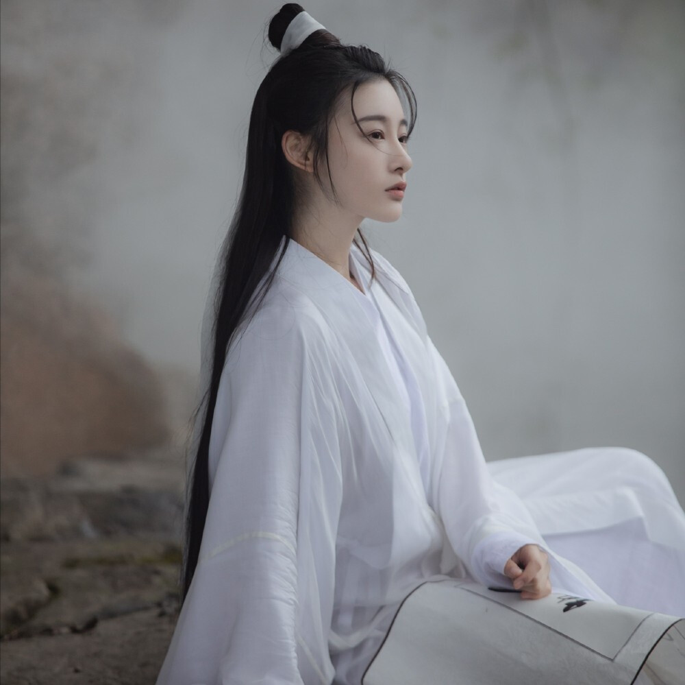 古风真人女