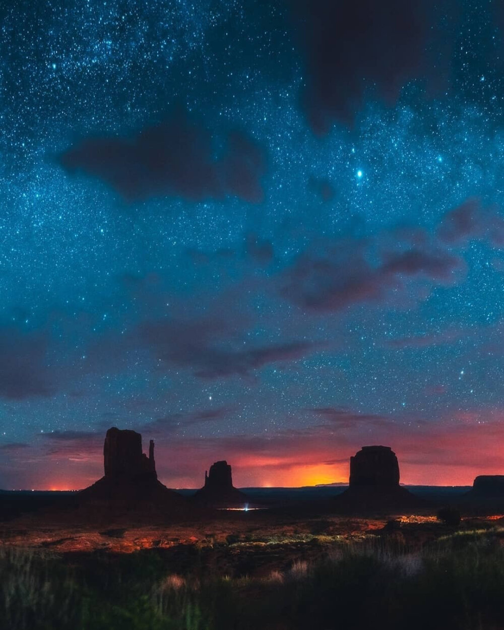 夜晚星空