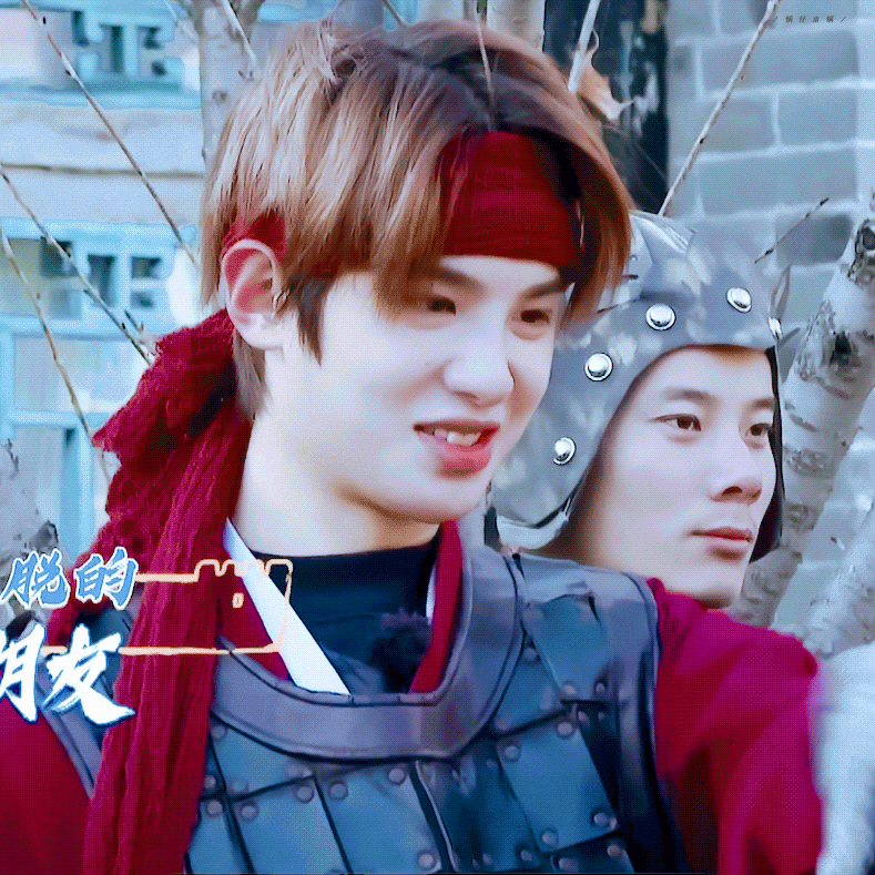 justin黄明昊 《了不起的长城》 - 堆糖,美图壁纸兴趣