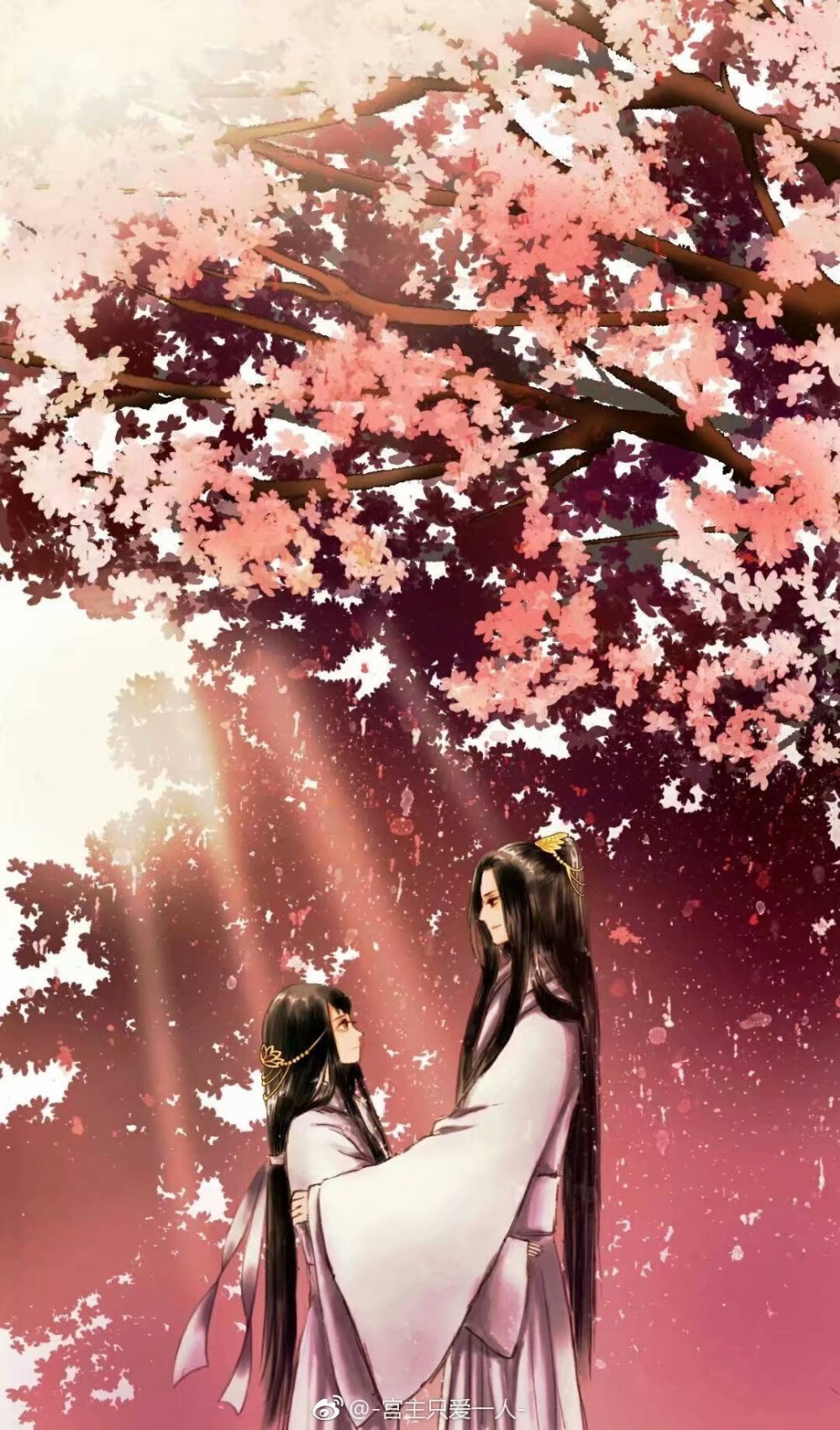 古风情侣