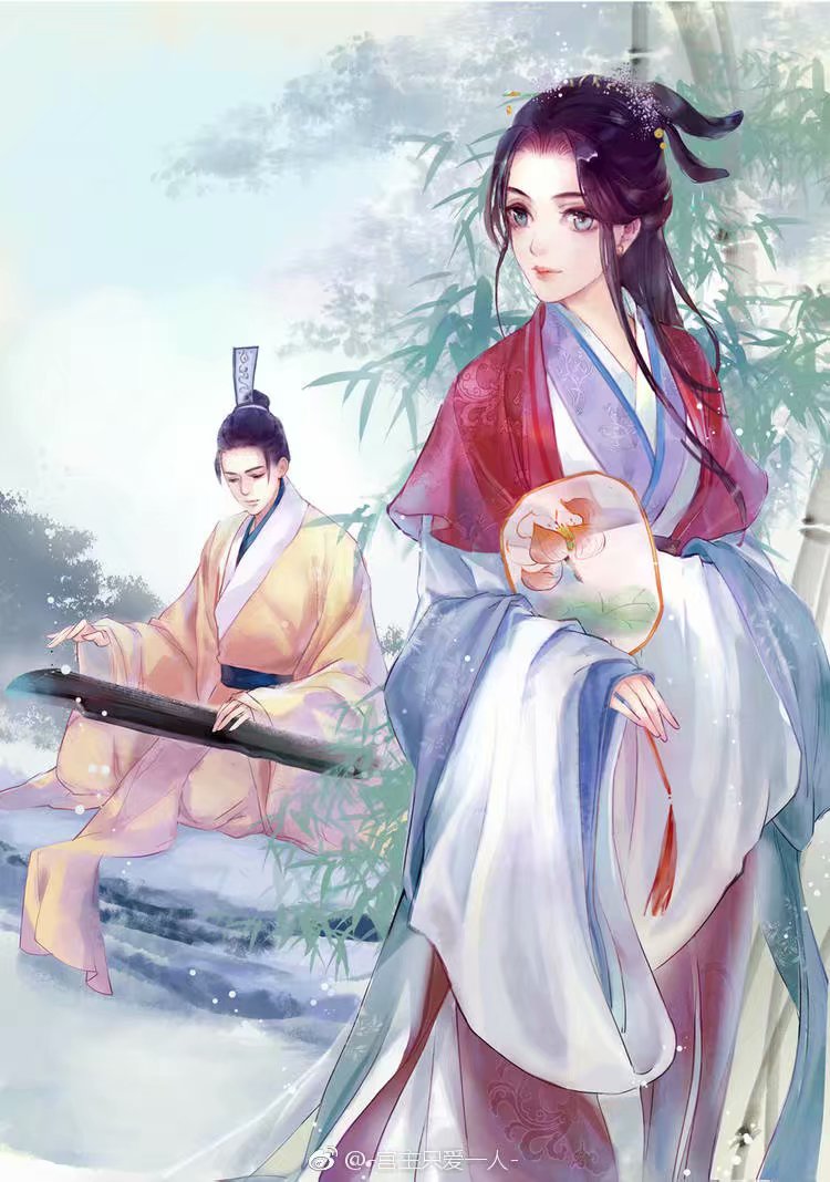 古风情侣