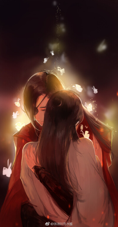 天官赐福 为你明灯三千 花怜