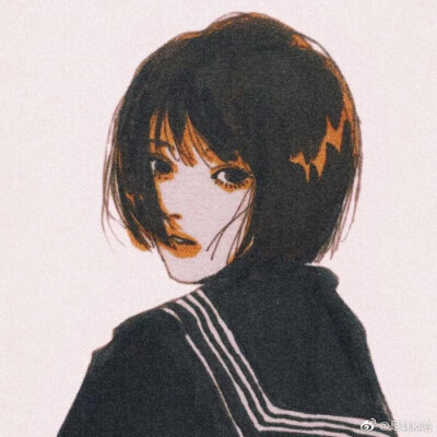闺蜜头像,质感