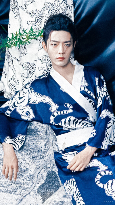 肖战× 时尚芭莎 cr:风屿茶吟