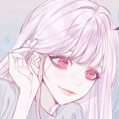 手绘女头像二次元手绘女头像