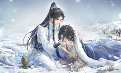 二哈和他的白猫师尊