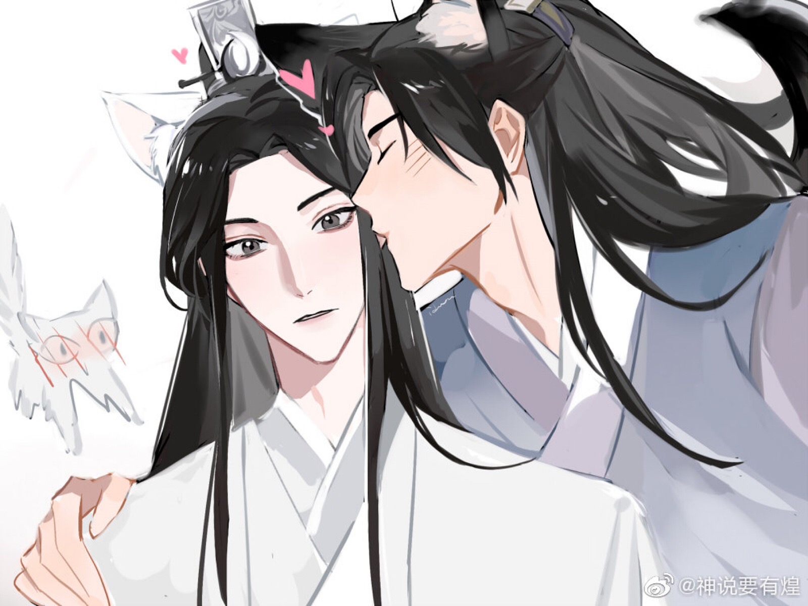 二哈和他的白猫师尊