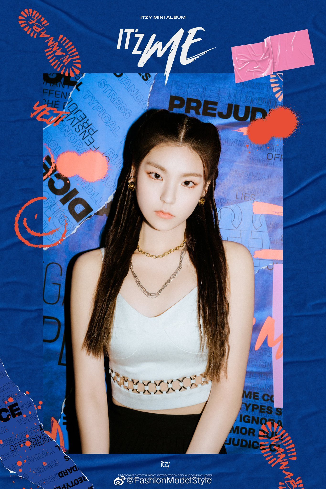 itzy korea style|yeji黄礼智 itzy it'z me teaser image