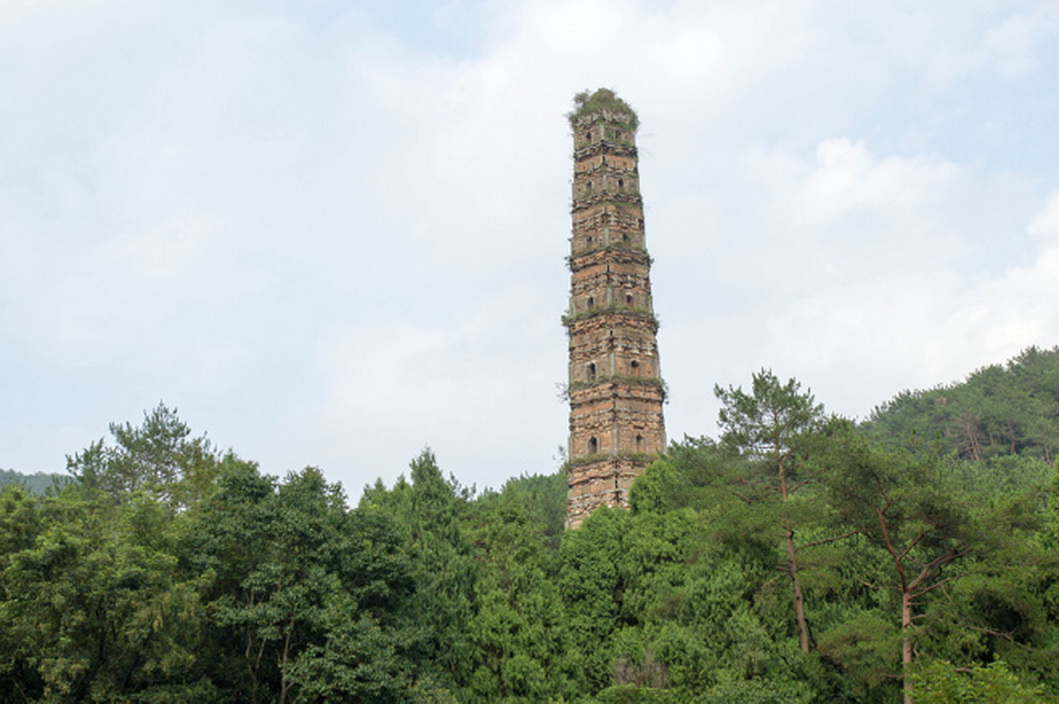 浙 台州 国清寺 隋塔(隋开皇十八年建)