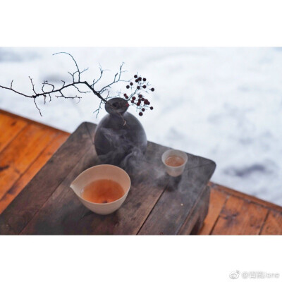 围炉闲话,煮雪烹茶