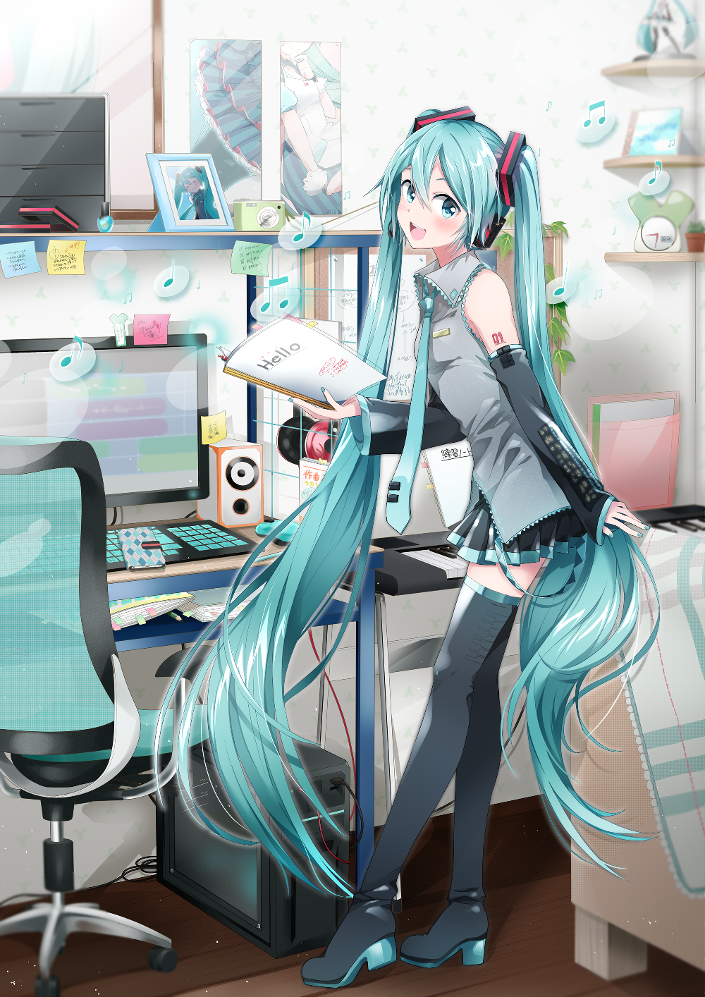 初音未来精美图片