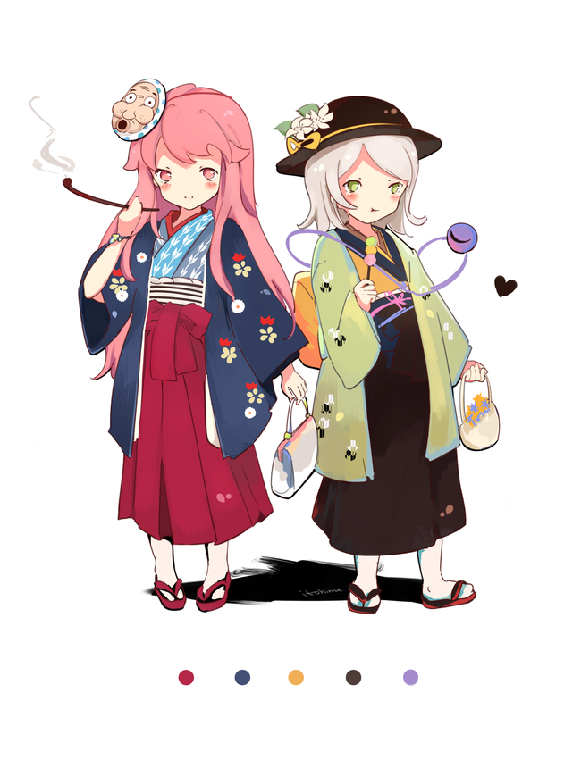 动漫女生q版