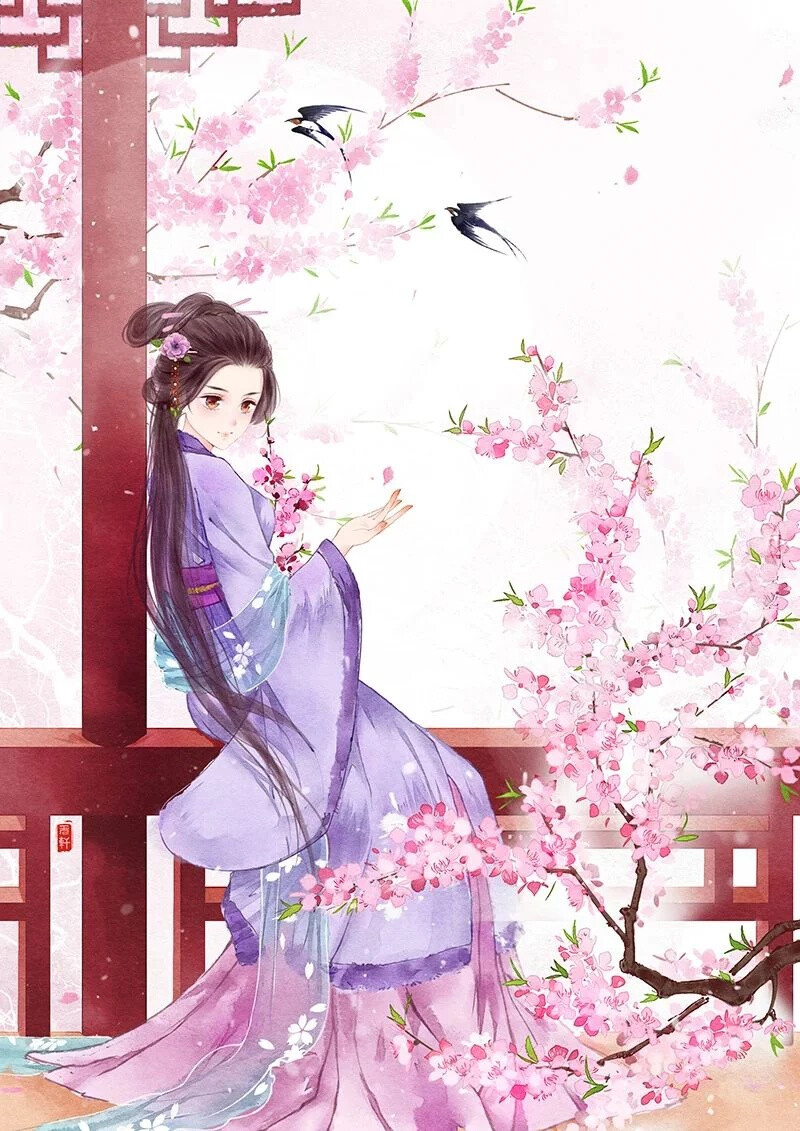 古风女孩 - 堆糖,美图壁纸兴趣社区