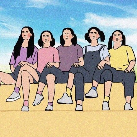 沙雕姐妹合照姿势,艾特你家闺蜜学起来吧