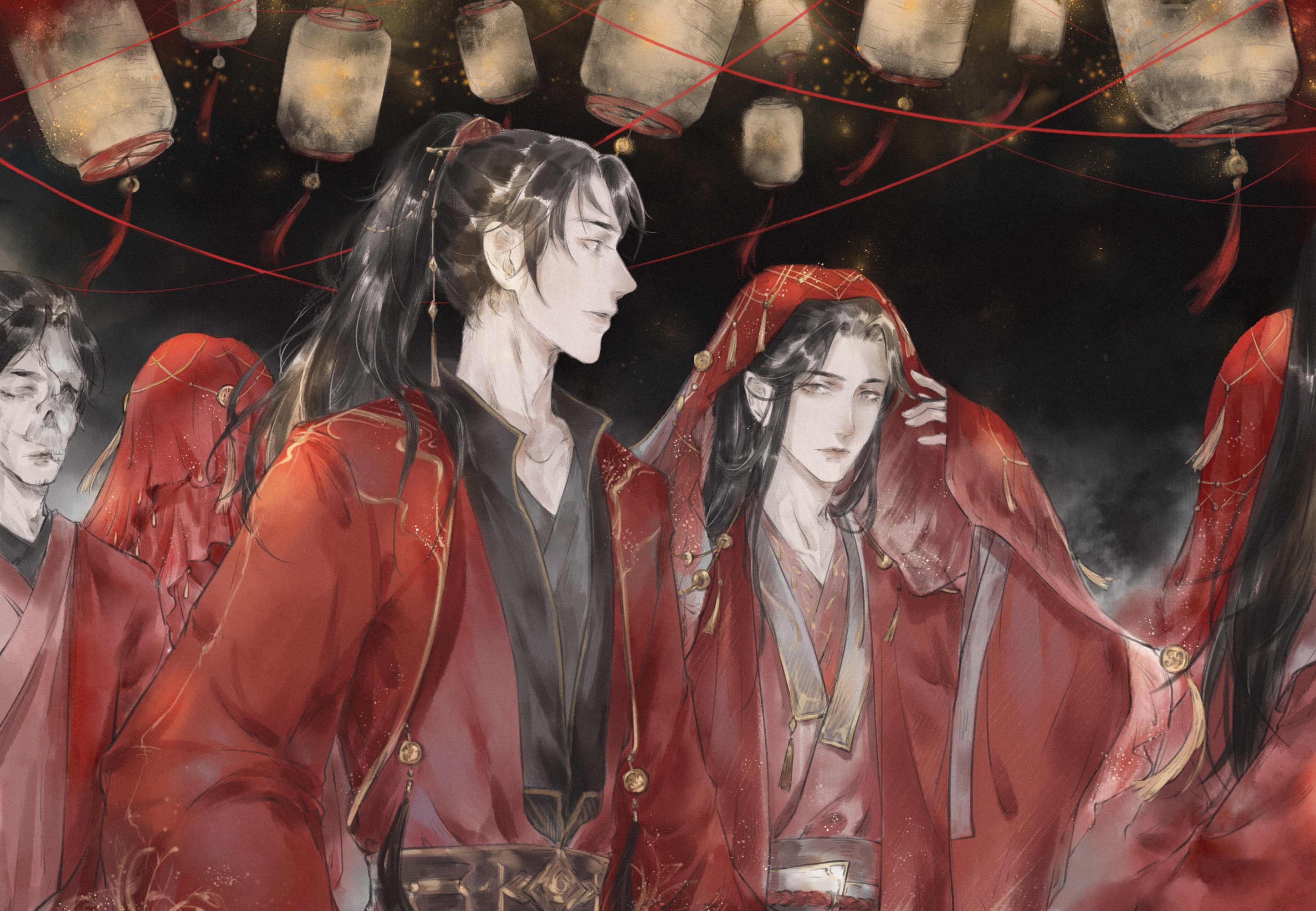 燃晚@乙羽呀 - 堆糖,美图壁纸兴趣社区