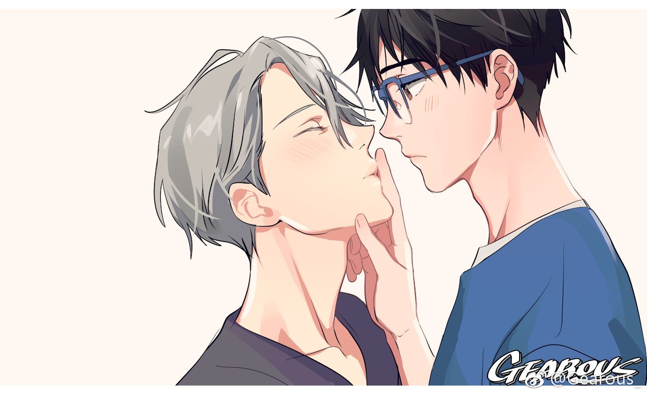 yurionice维克托78勇利源自微博gearous