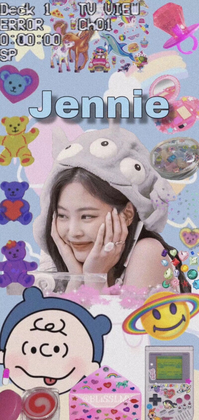 jennie表情