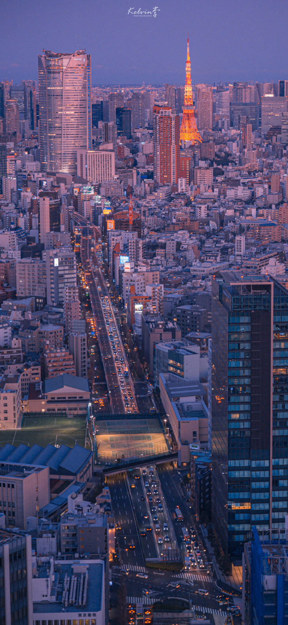 街景日系壁纸背景