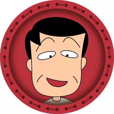 多人头像樱桃小丸子一家人
