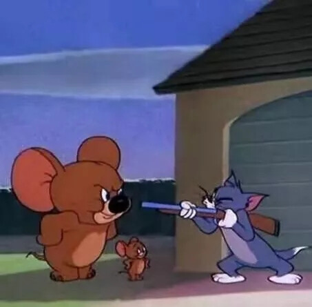 多人头像 tom and jerry