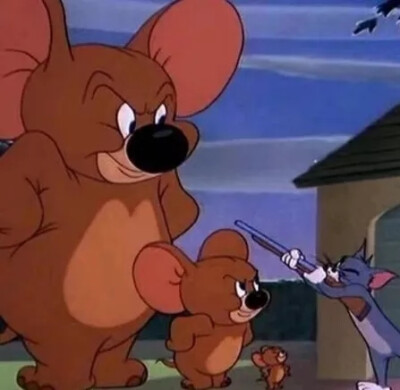 多人头像 tom and jerry