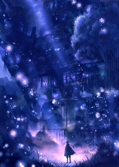 梦幻壁纸黑白