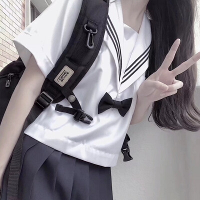 jk制服美女头像