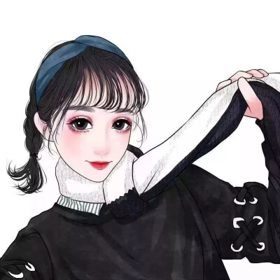 兄妹头像四人