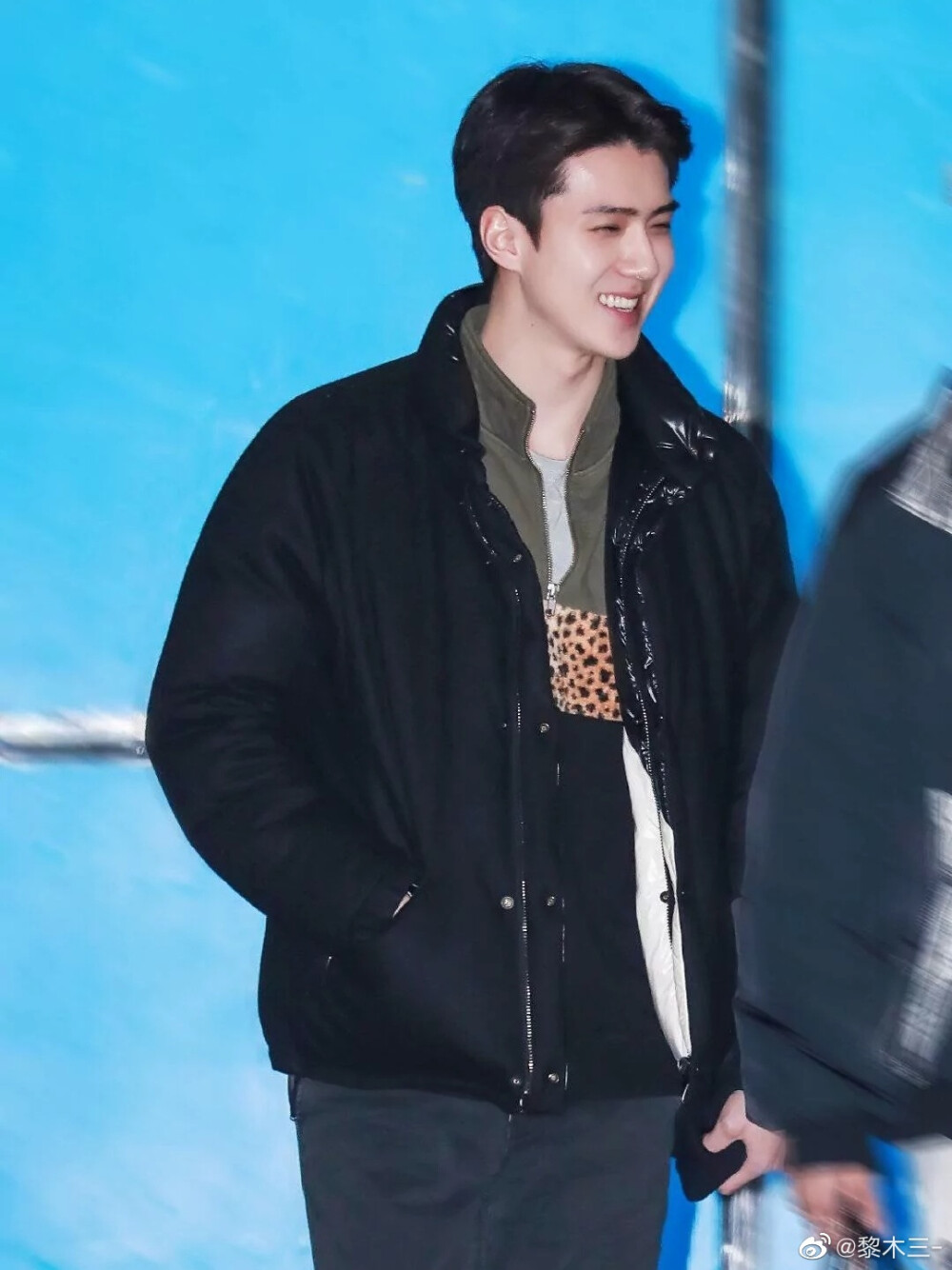 吴世勋 sehun 这也太可爱了