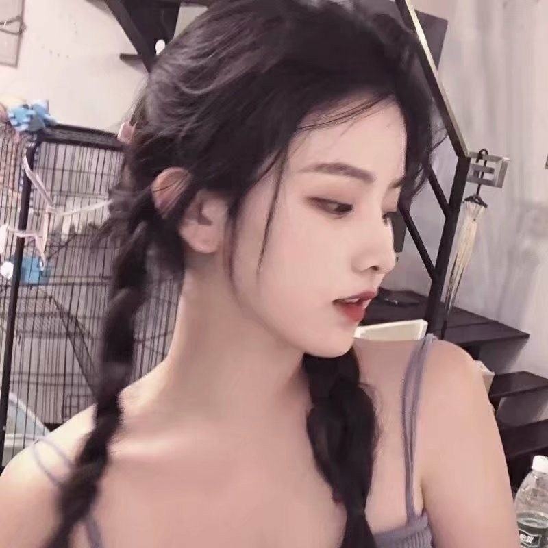 女生头像 侧颜