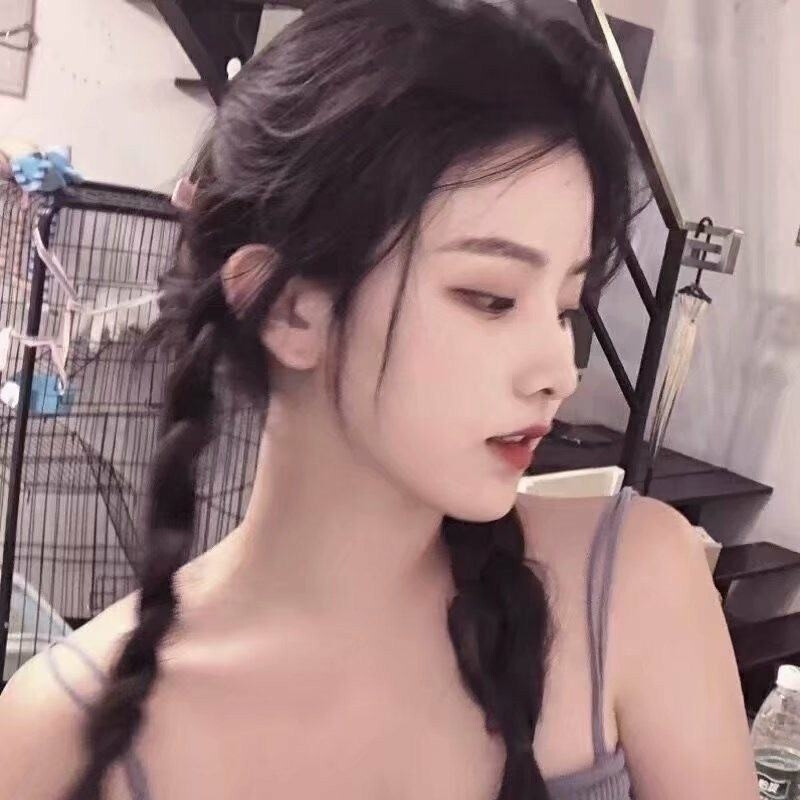 女生头像 侧颜