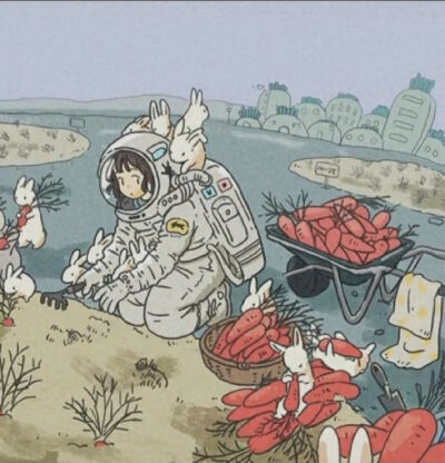 头像 宇航员头像