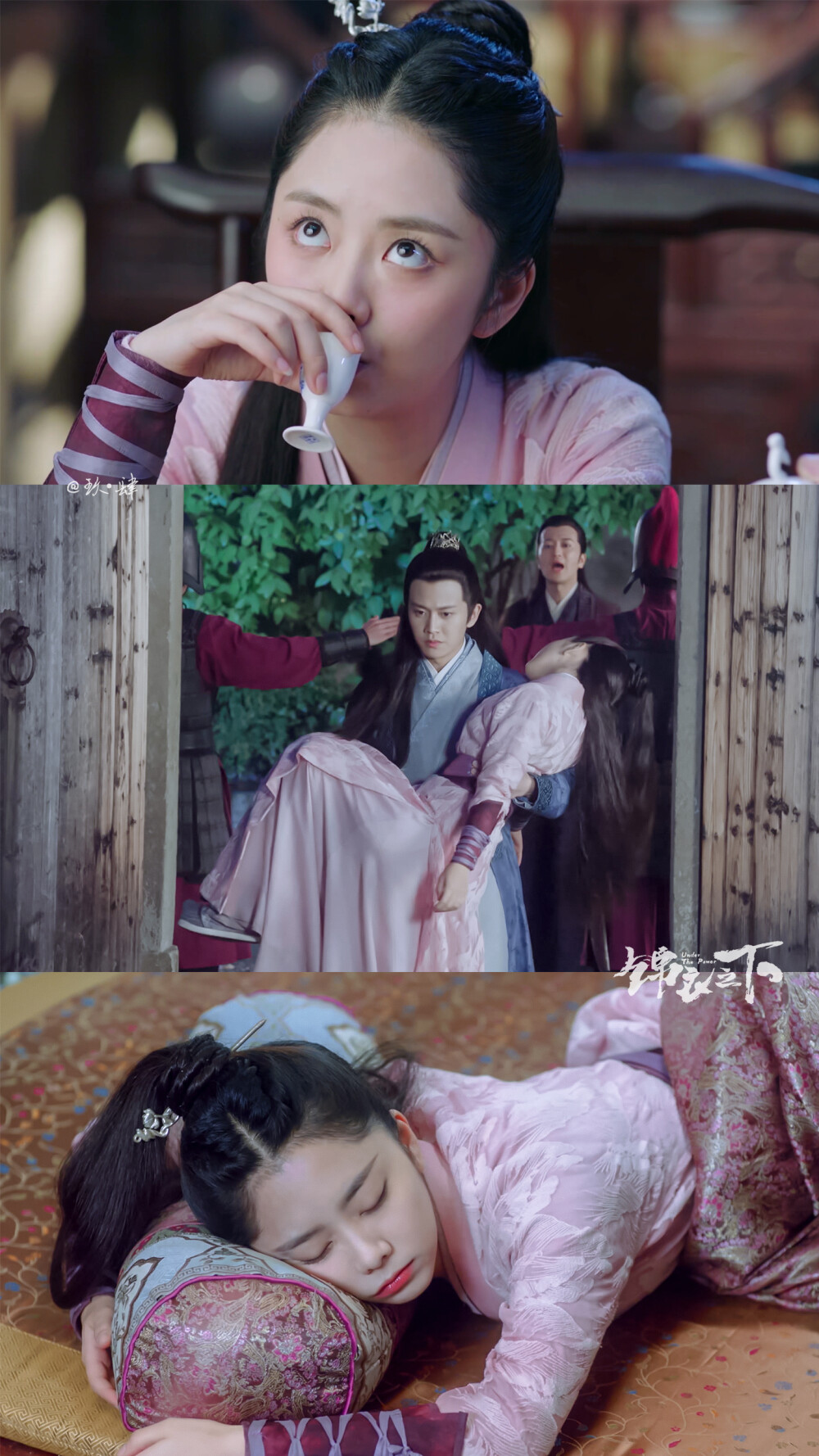 锦衣之下# 任嘉伦 & 谭松韵 | 陆绎 & 袁今夏六元一斤虾 截修 cr@玖