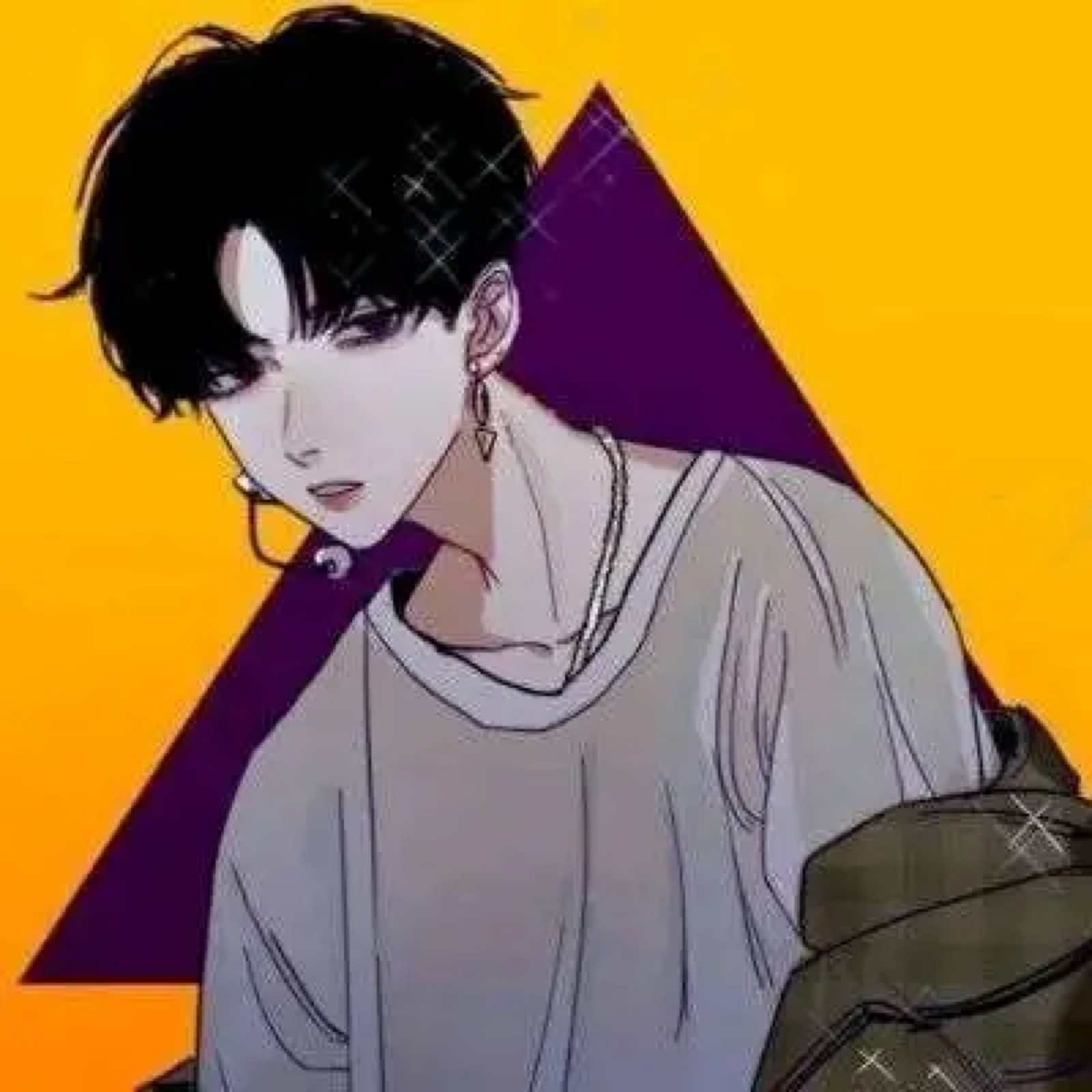 高冷,好看,情头