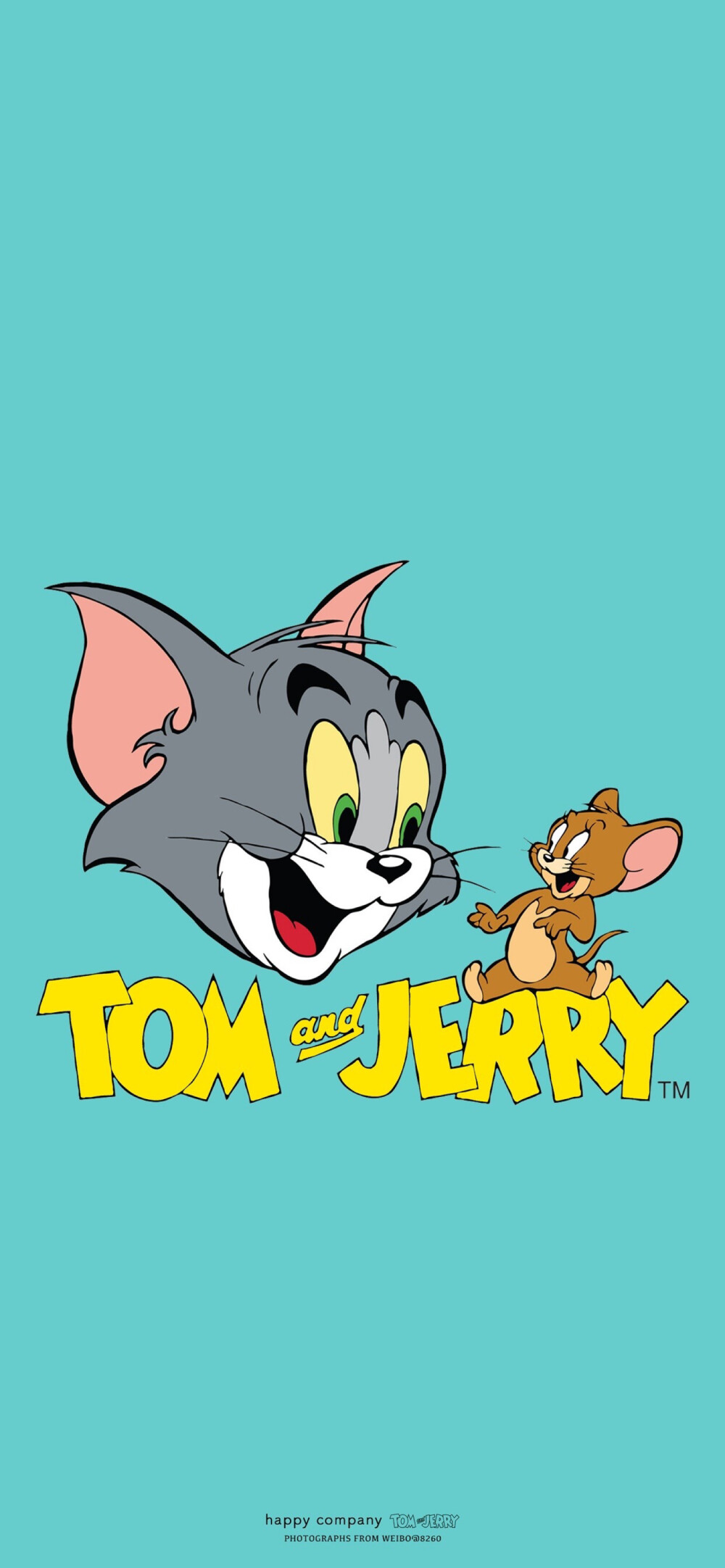 iphone 壁纸 tom jerry 汤姆 杰瑞