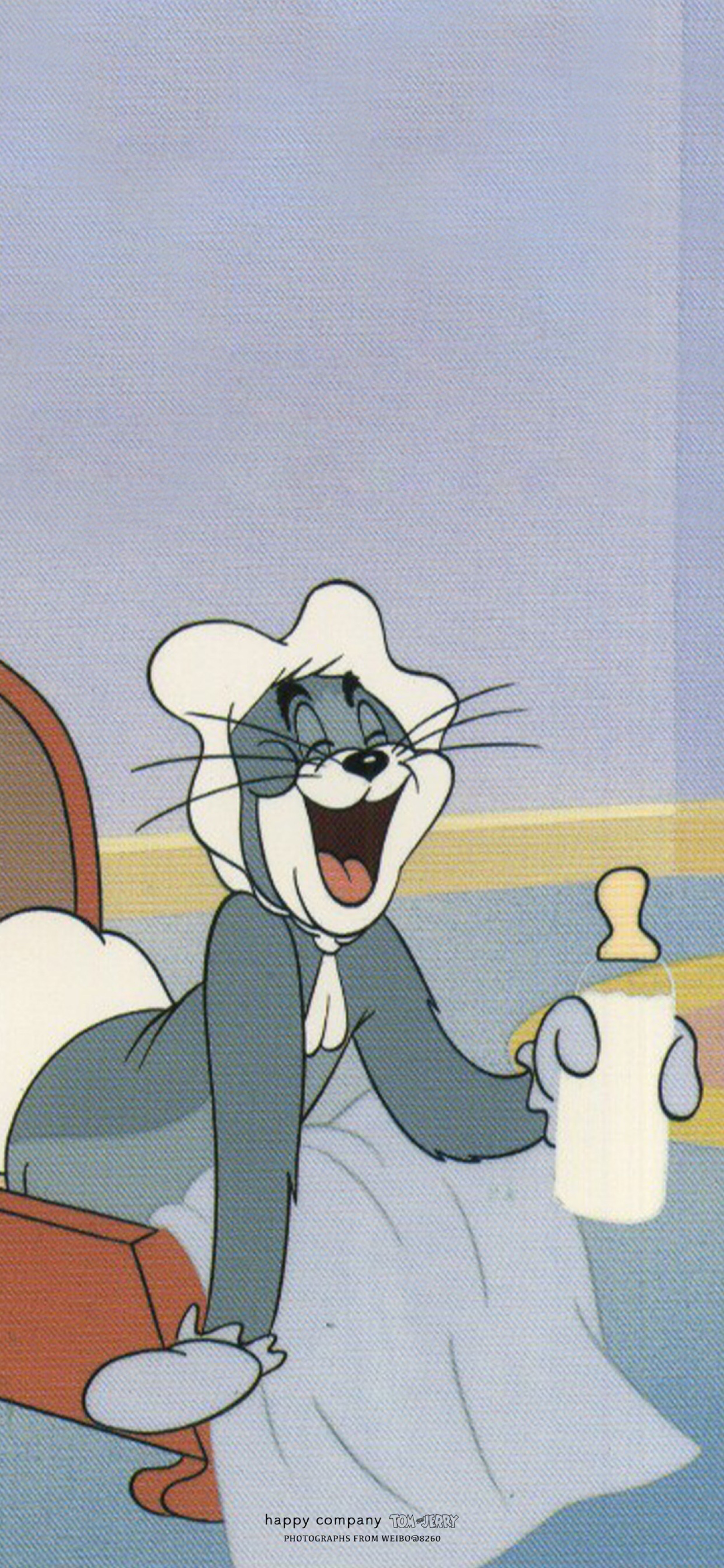 iphone 壁纸 tom jerry 汤姆 杰瑞