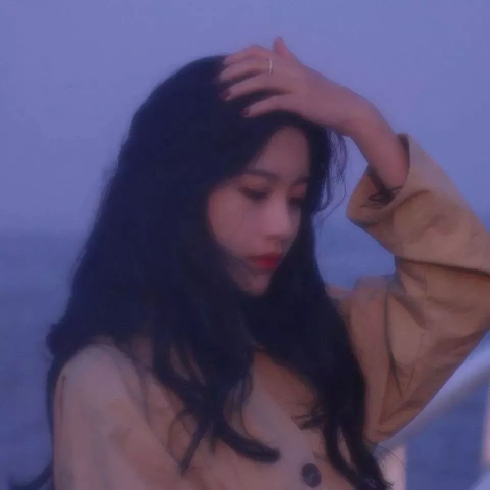 港风女生头像